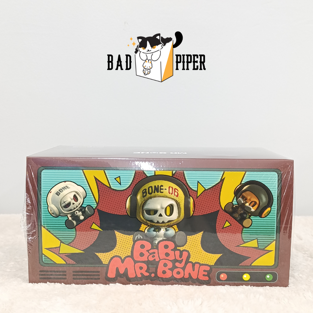 My Own Culture | Mr. Bone BabyBone Game Machine version 1.0 Series Blind Box