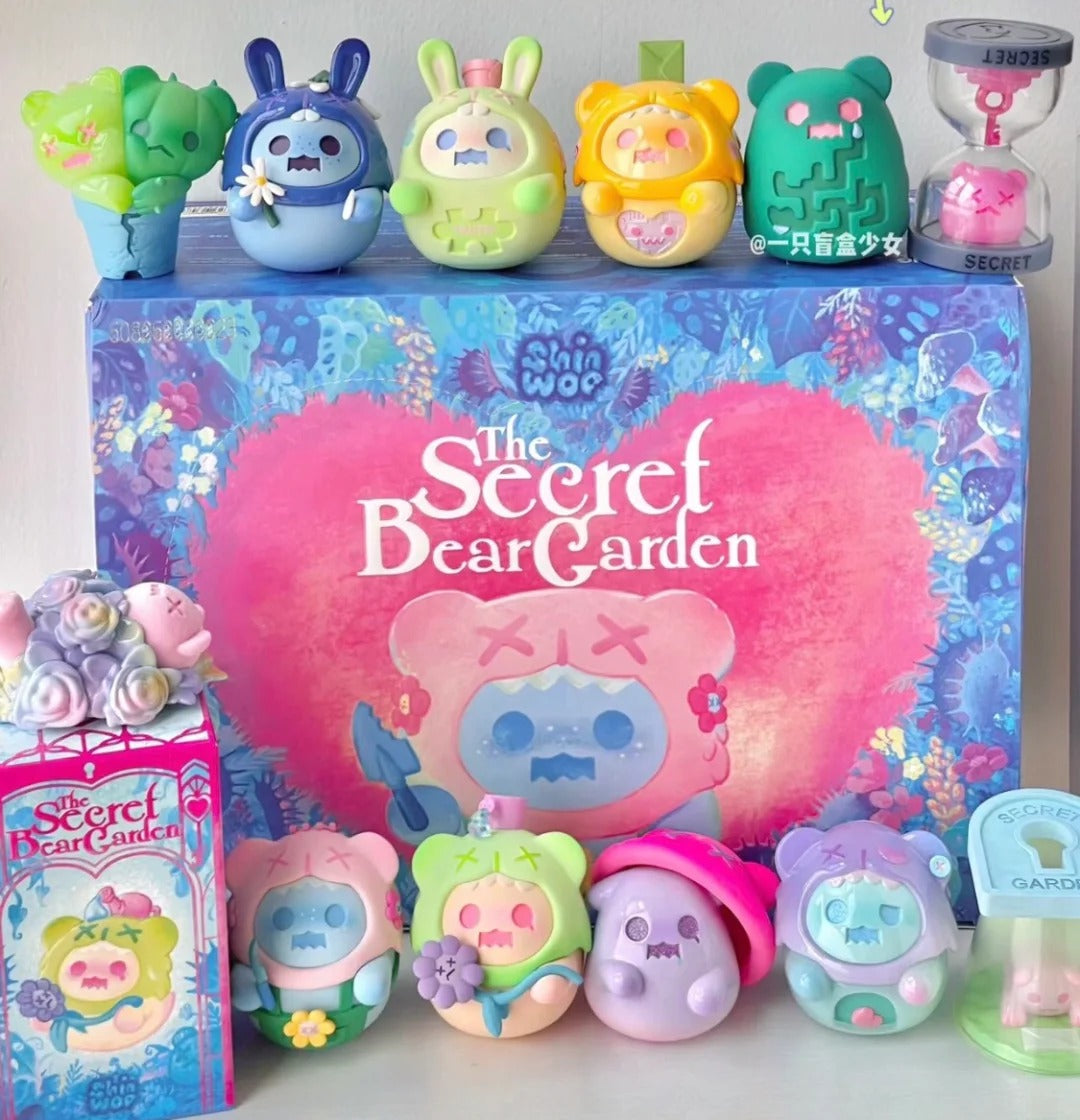 Finding Unicorn | ShinWoo The Secret Bear Garden Series Blind Box