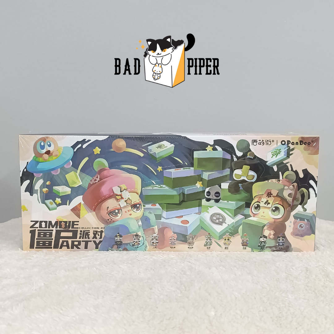 China Moe Town | OPanDee Zombie Party 3.0 Series Blind Box