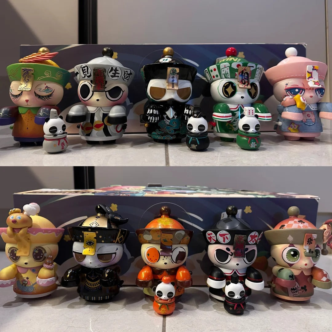 China Moe Town | OPanDee Zombie Party 3.0 Series Blind Box