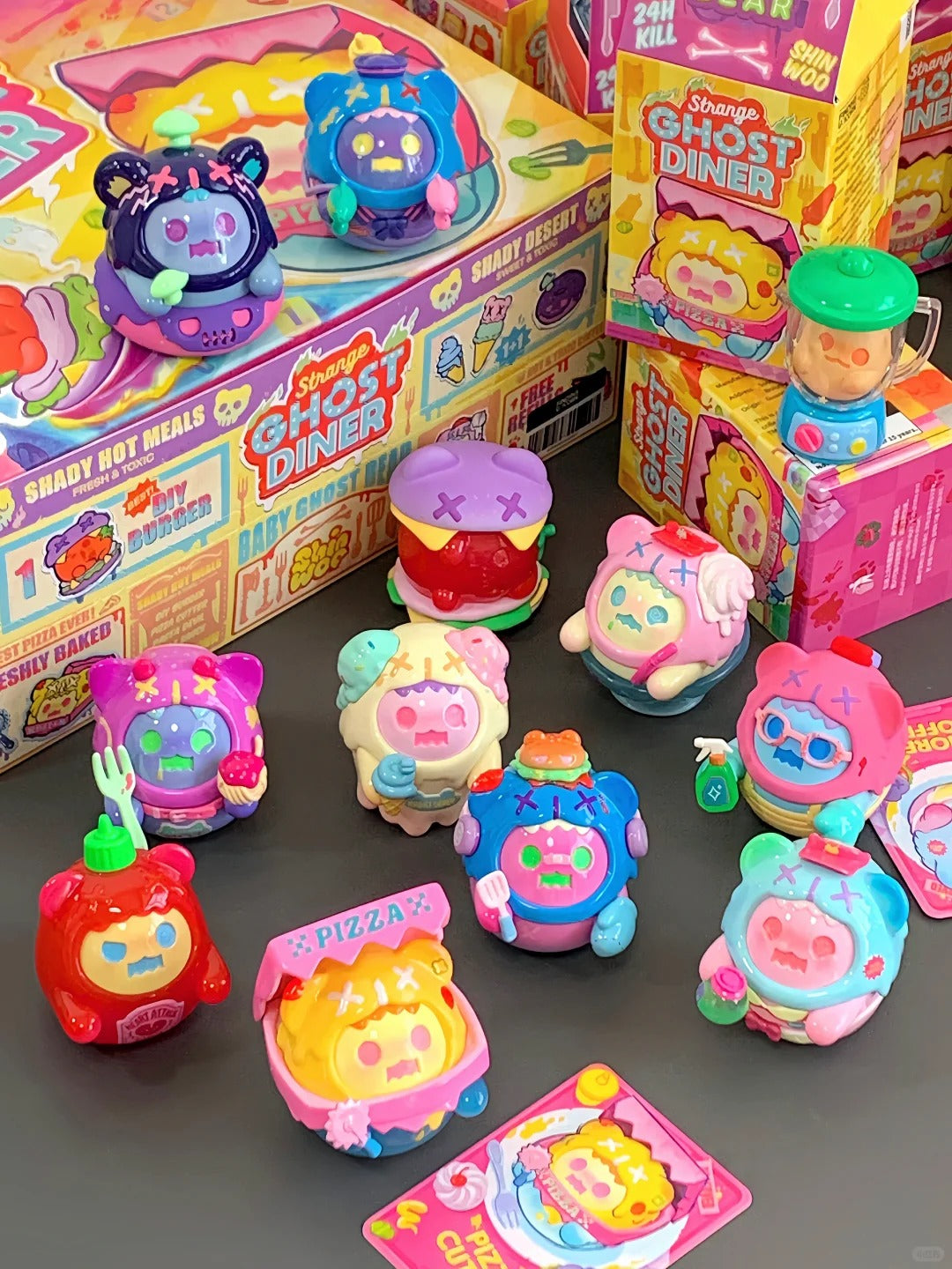 Finding Unicorn | ShinWoo Ghost Diner Series Blind Box