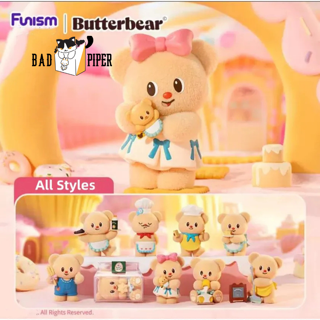 Funism | Butterbear My Buttery Bakery Series Blind Box