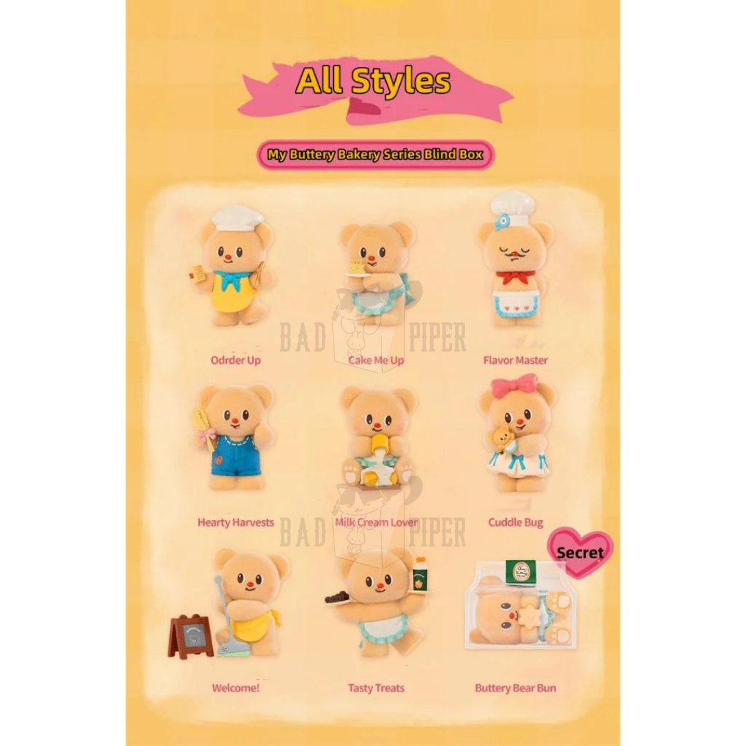 Funism | Butterbear My Buttery Bakery Series Blind Box
