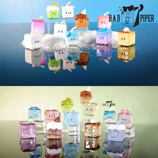 Miru Chyan's | Bento Cute Icy Summer Ice Cube Mini Beans Series