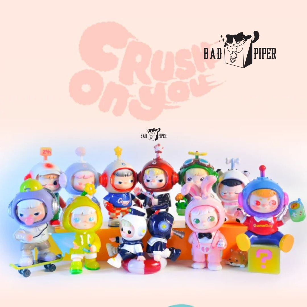 Hidden Wooo | Cimmy Crush on you 150% Series Blind Box