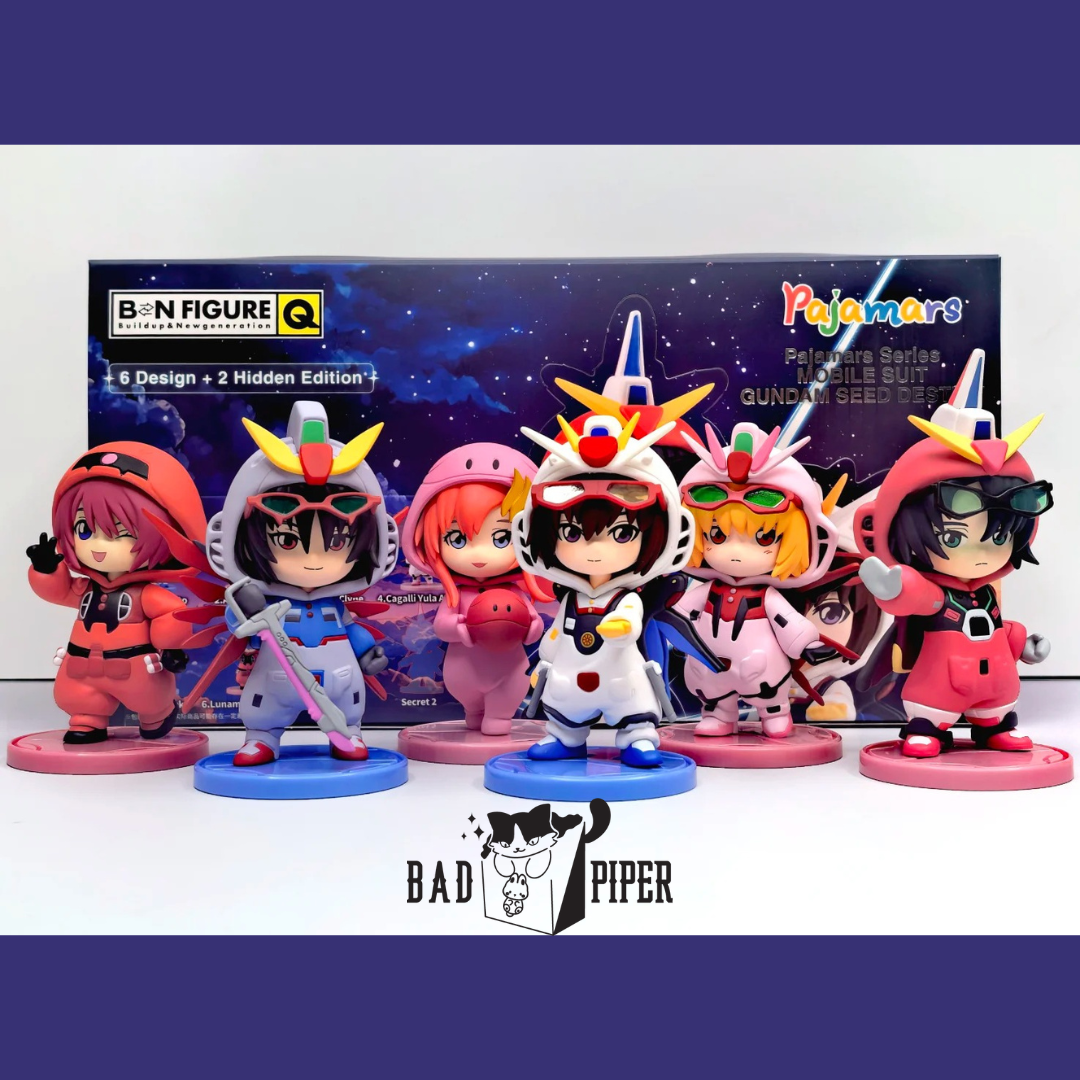 BNFIGURE Q | Mobile Suit Gundam Seed Destiny Pajamars Series Blind