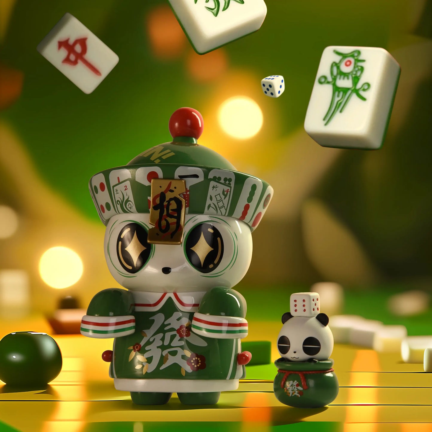 China Moe Town | OPanDee Zombie Party 3.0 Series Blind Box