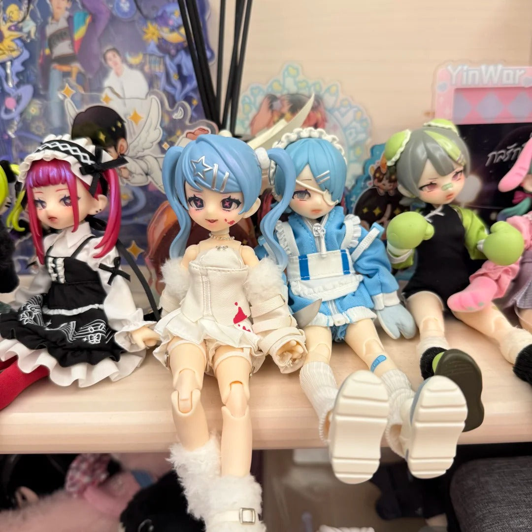 Neo Eden Toys | EVELYNNA Doppleganger (MJD) Series Blind Box