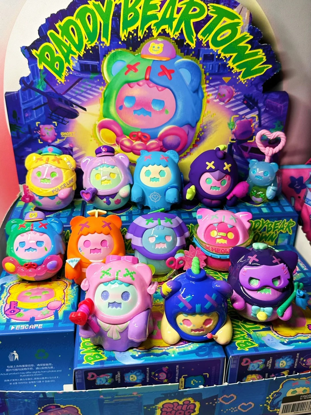 Finding Unicorn | ShinWoo Baddy Bear Town Series Blind Box