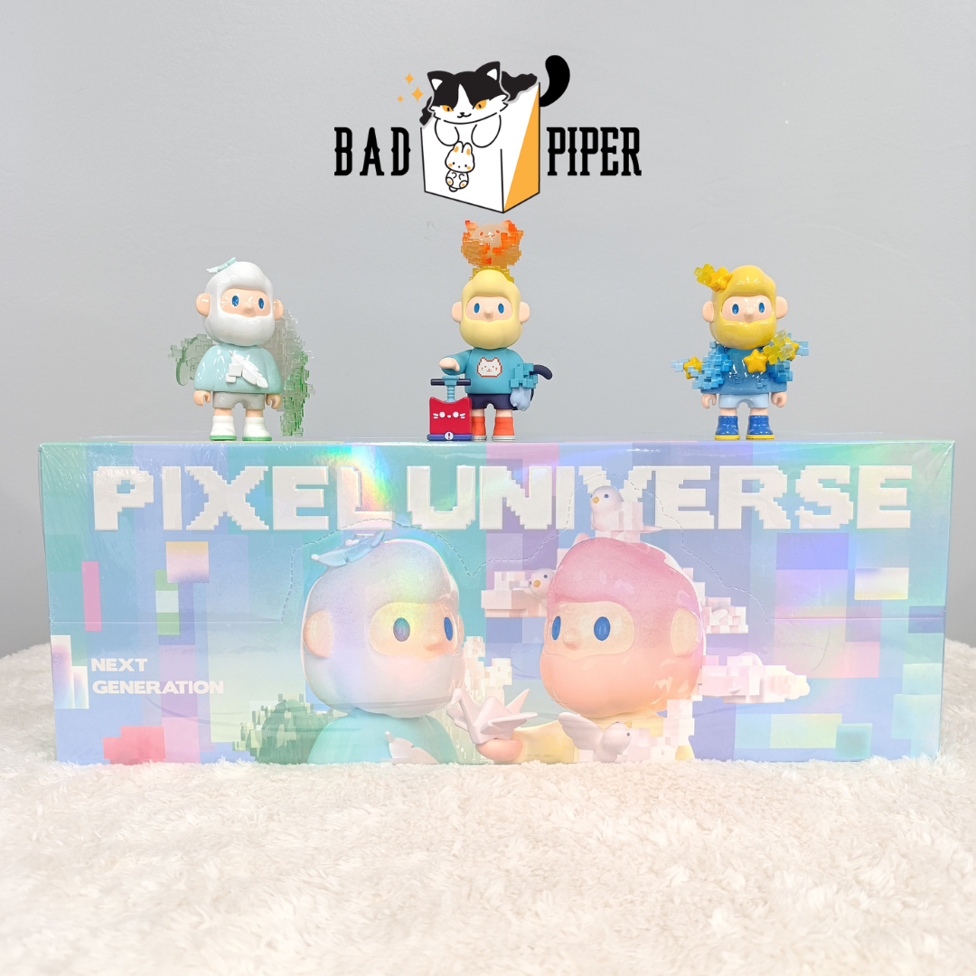 Finding Unicorn | Farmer Bob Next Generation Pixel Universe Series Blind Box