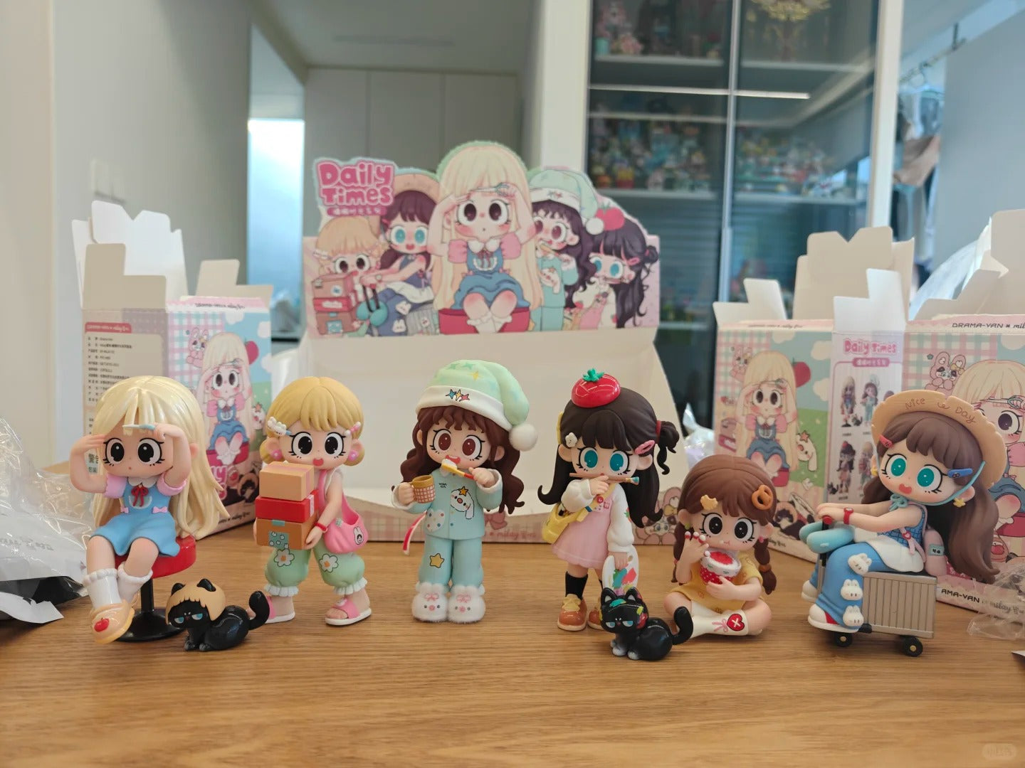 Drama-Van | Milay Daily Times Series Blind Box