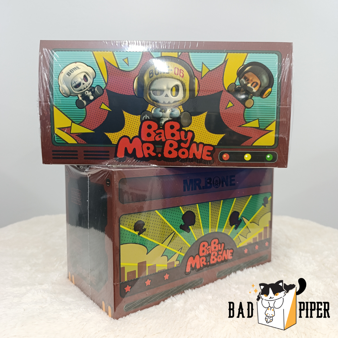 My Own Culture | Mr. Bone BabyBone Game Machine version 1.0 Series Blind Box