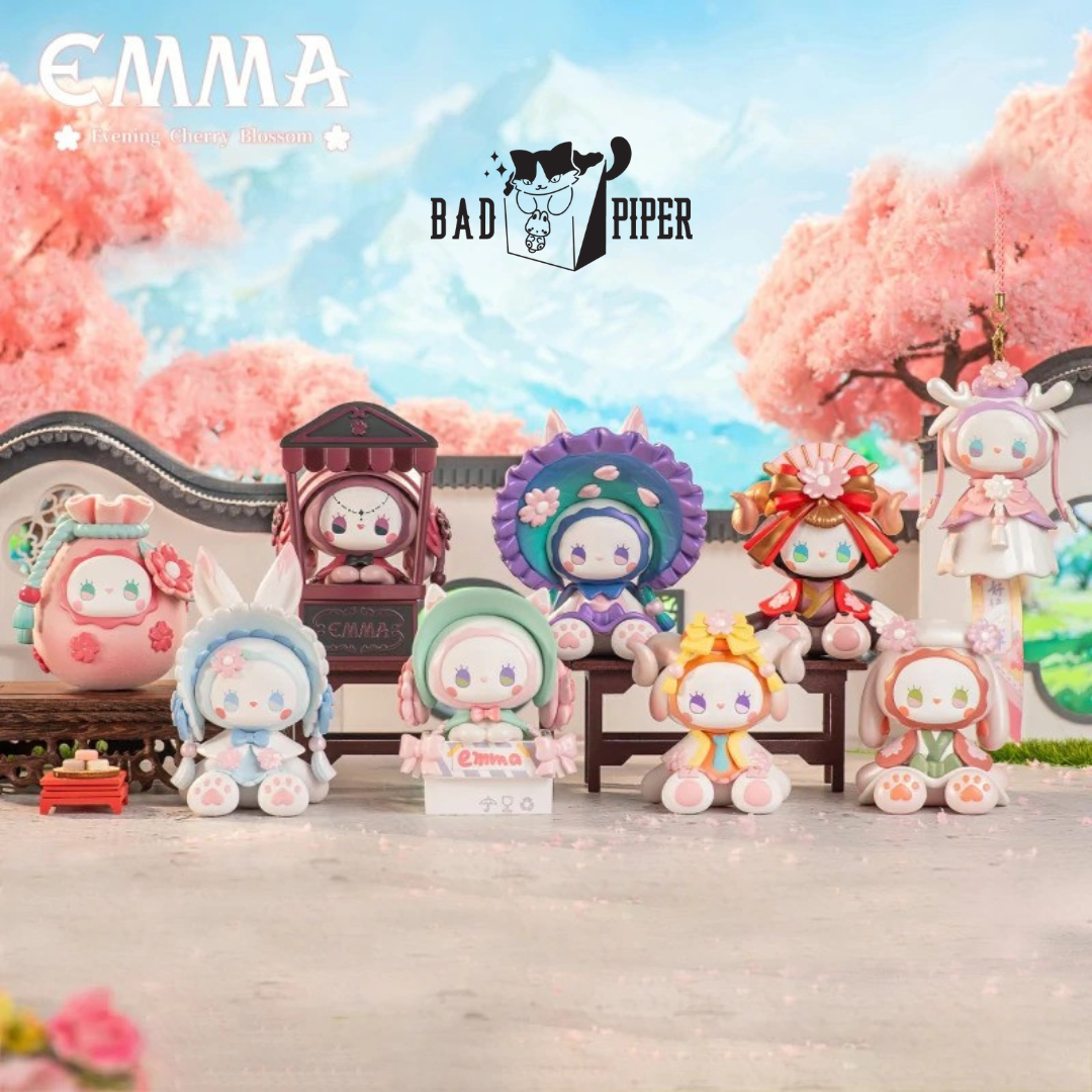 MJ Studio | EMMA Secret Forest Evening Cherry Blossom Series Blind Box
