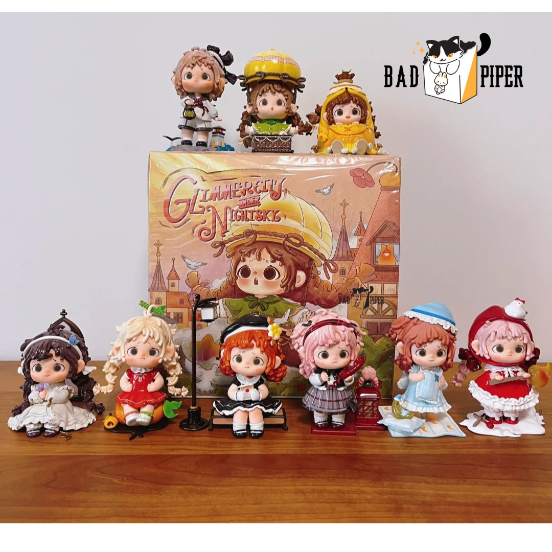 HeyOne | FurFur Glimmer City Under Night Sky Series Blind Box