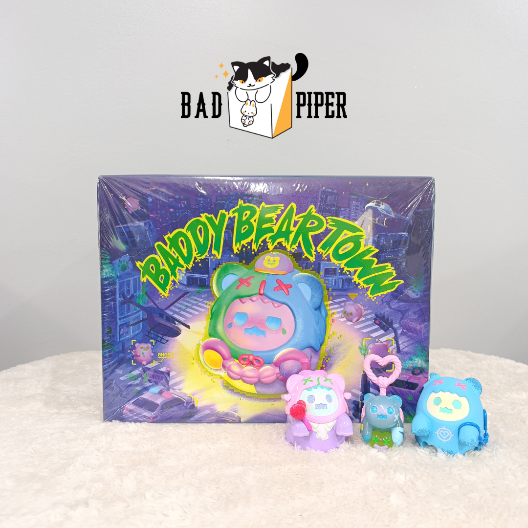 Finding Unicorn | ShinWoo Baddy Bear Town Series Blind Box
