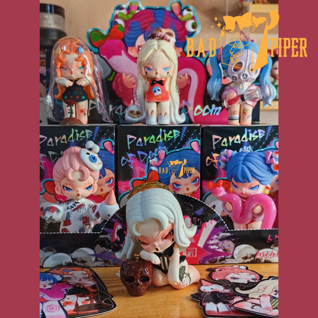 DODO Sugar | DODO NAMI Paradise of Doom Series Blind Box