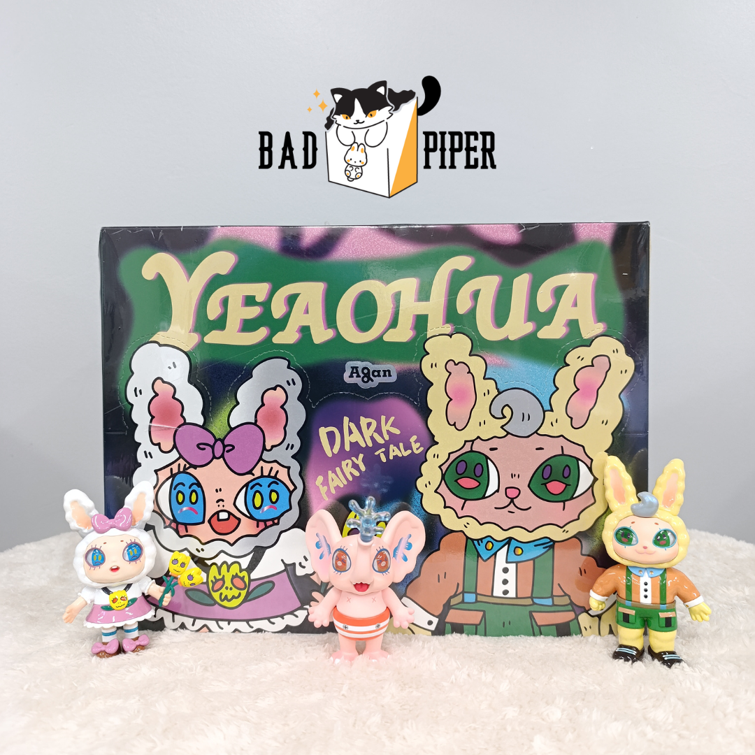 Finding Unicorn | Agan - Yeaohua Dark Fairy Tale Series Blind Box