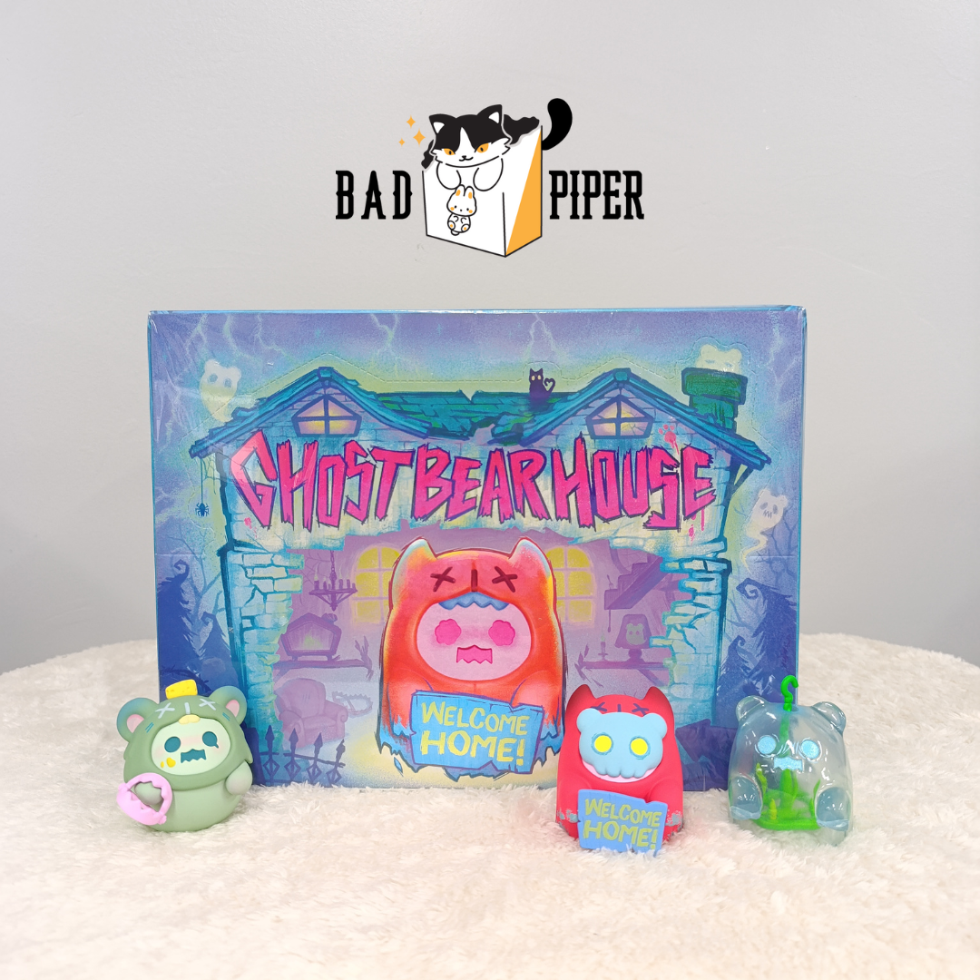 Finding Unicorn | ShinWoo Ghost Bear House Series Blind Box
