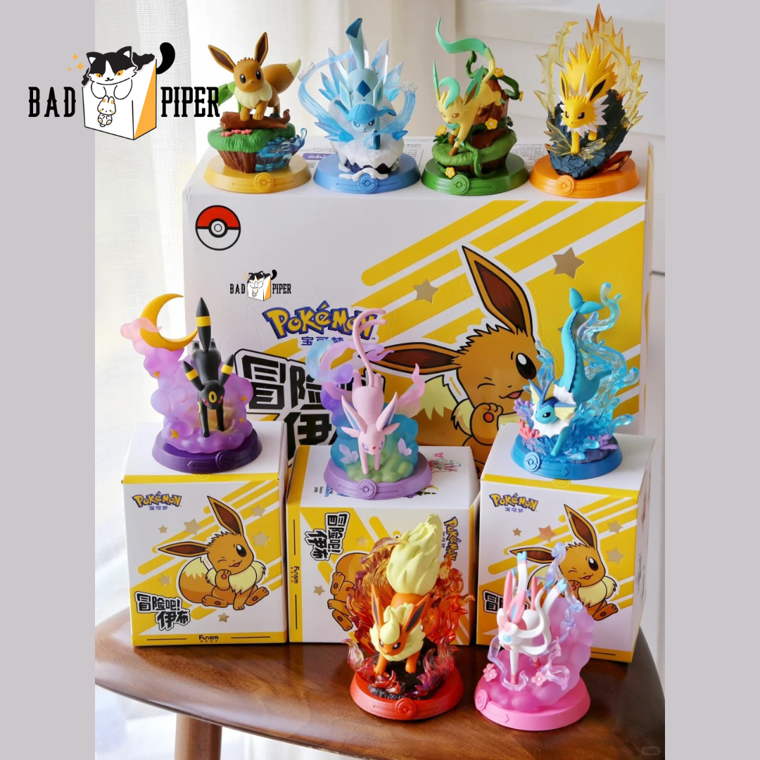 Funism | Pokemon Take the Adventure! Eevee 2nd series (Yellow Box)
