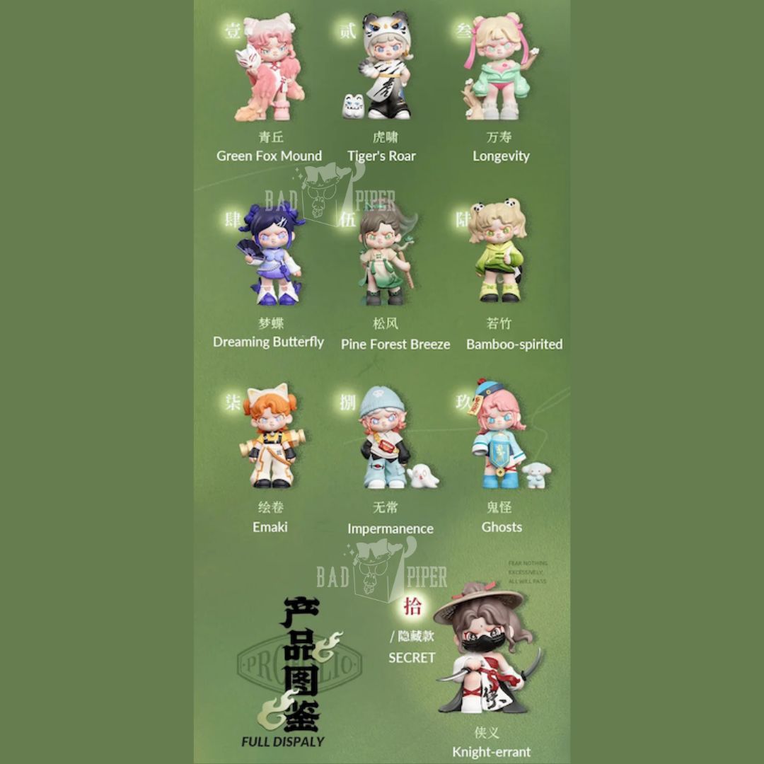 TNT Space | DORA Anything Goes Series Blind Box