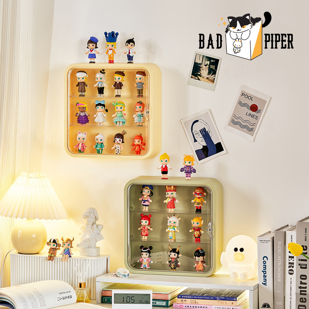 #886 Display Case for Blind Box (Wall mounted) display | Toy Organizer Box | Toy Display Storage