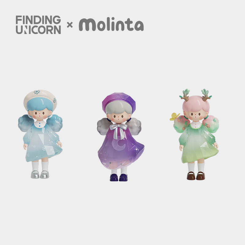 Finding Unicorn | Molinta Natural Series Blind Box