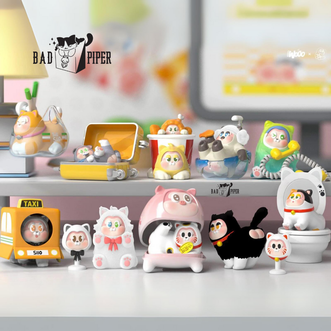 Hidden Wooo | THE SLLO Peekaboo Series Blind Box