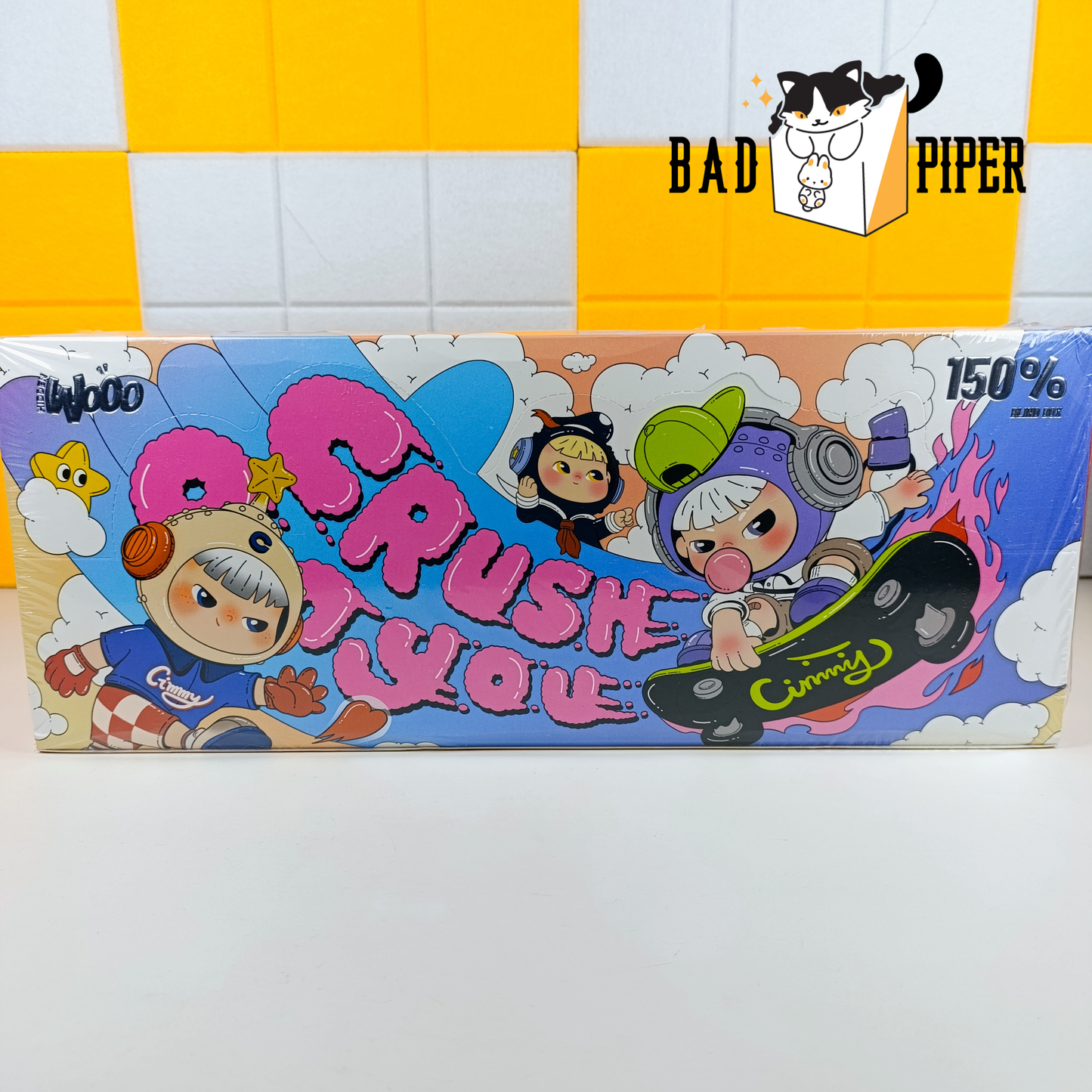 Hidden Wooo | Cimmy Crush on you 150% Series Blind Box