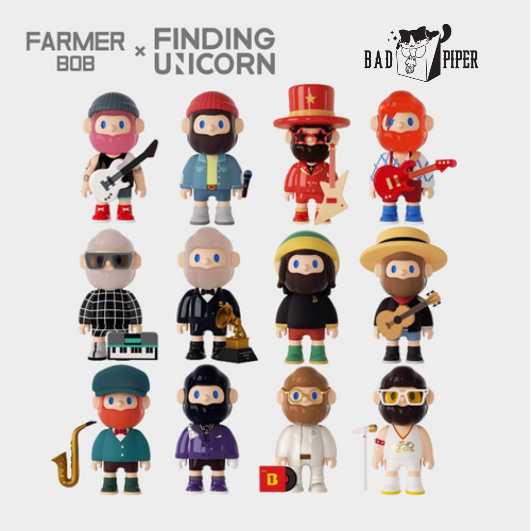 Finding Unicorn | Farmer Bob Retro Replay (6th Series) Blind Box