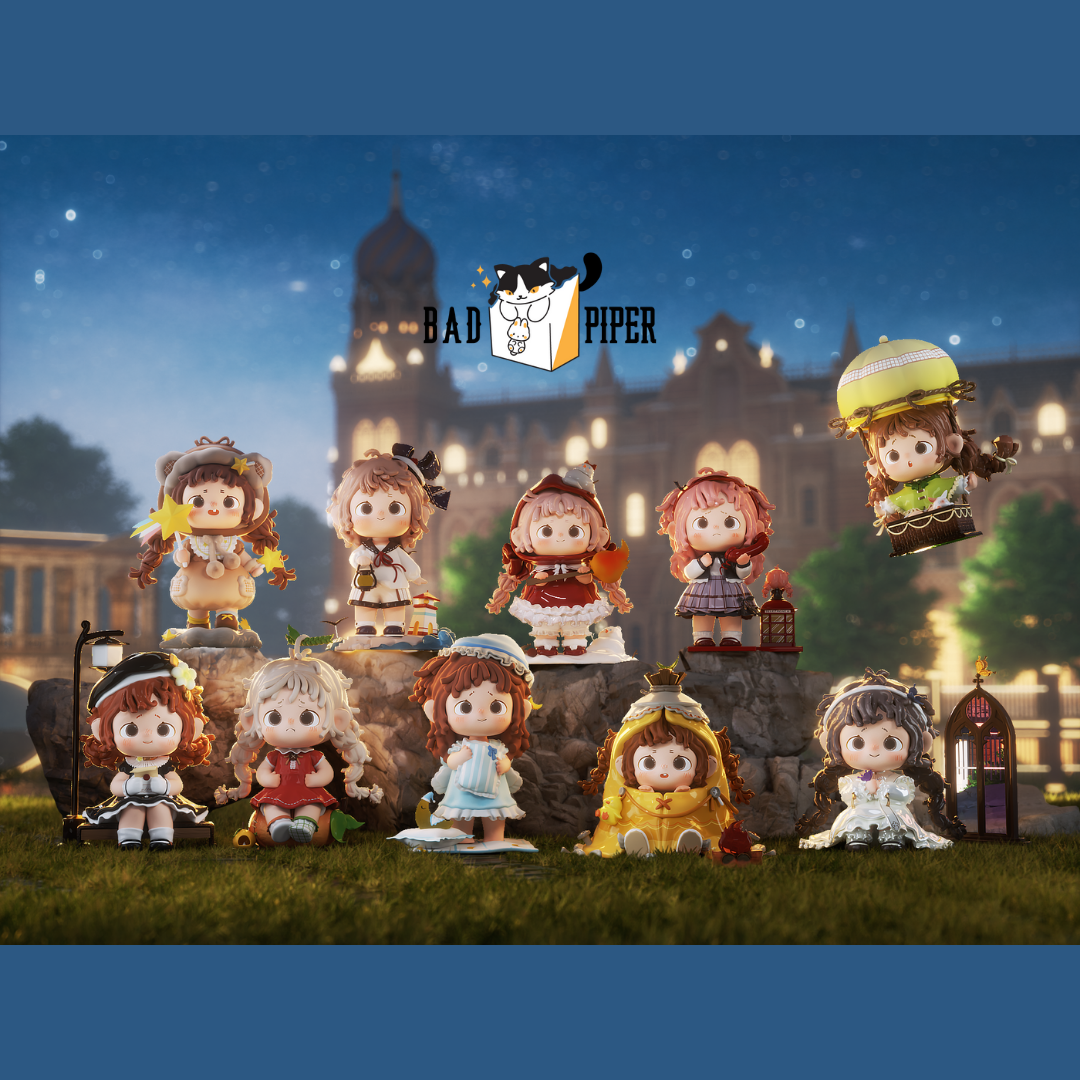 HeyOne | FurFur Glimmer City Under Night Sky Series Blind Box