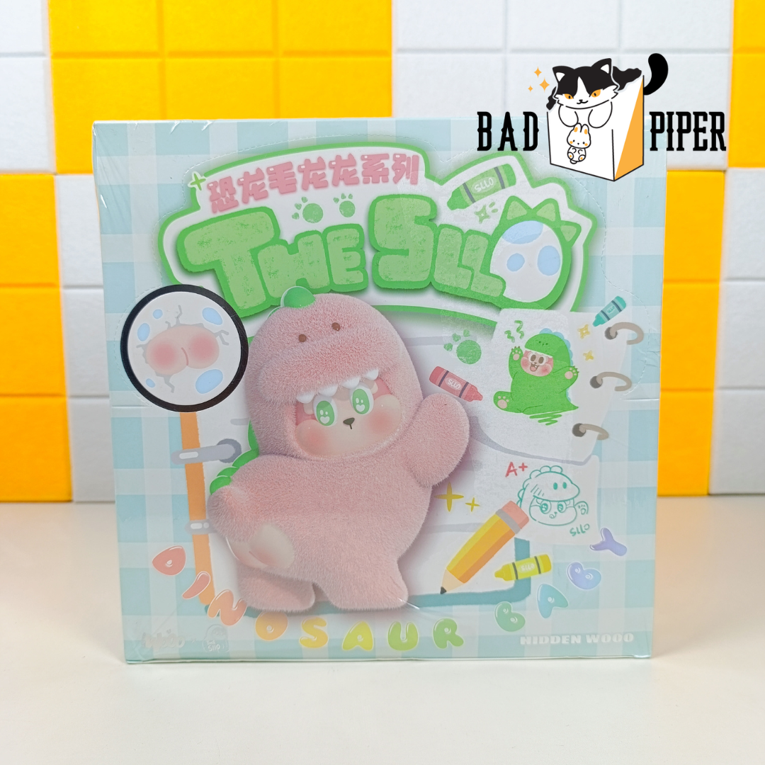 Hidden Wooo | THE SLLO Fluffy Dinosaur Series Blind Box