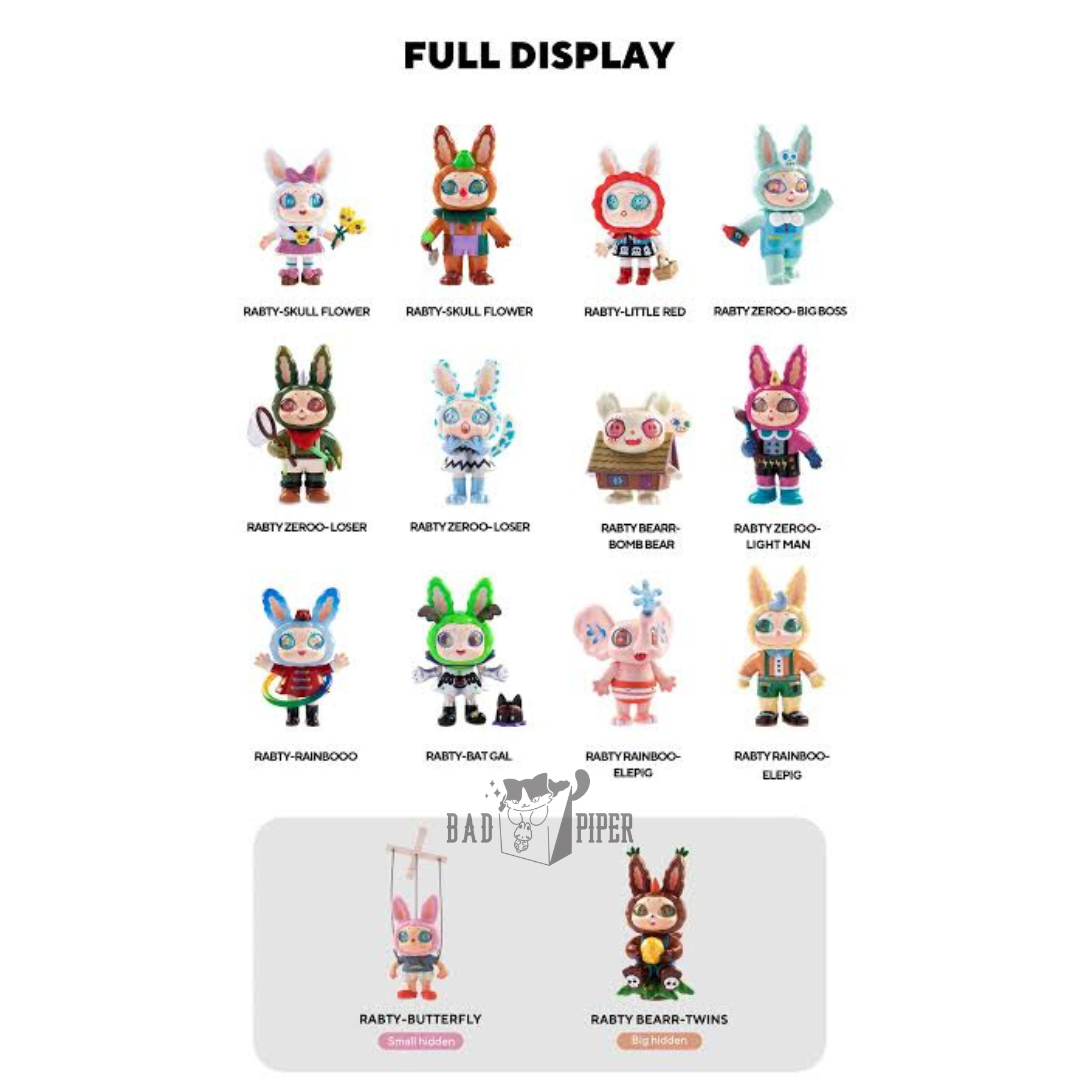 Finding Unicorn | Agan - Yeaohua Dark Fairy Tale Series Blind Box