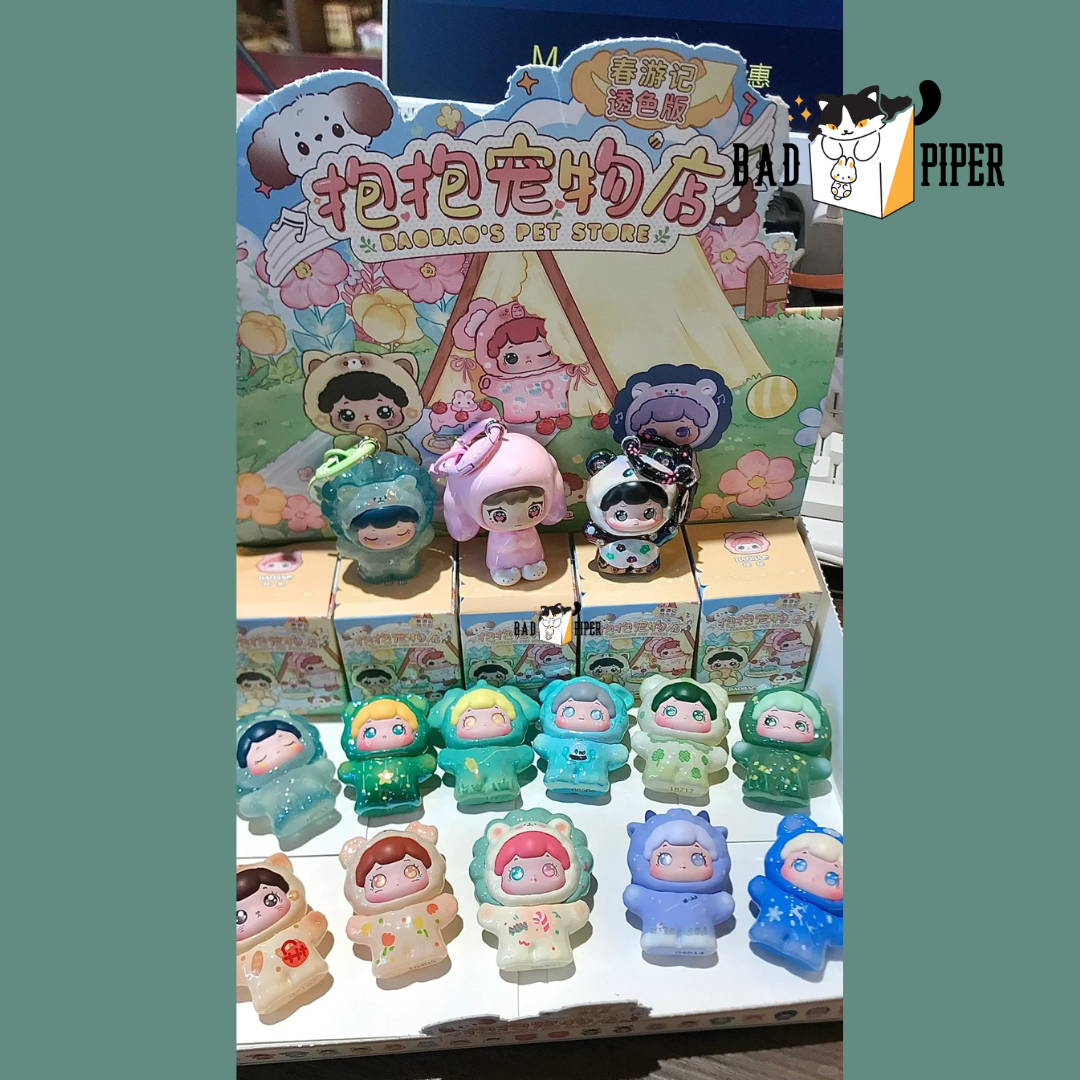 BopToys | BaoBao Pet Store Spring Outing (Colored Edition) Mini Beans Blind Box