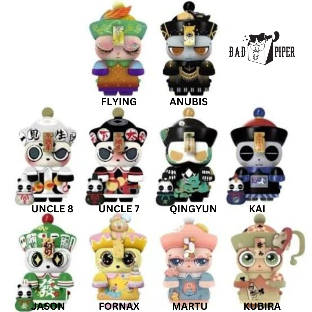 China Moe Town | OPanDee Zombie Party 3.0 Series Blind Box