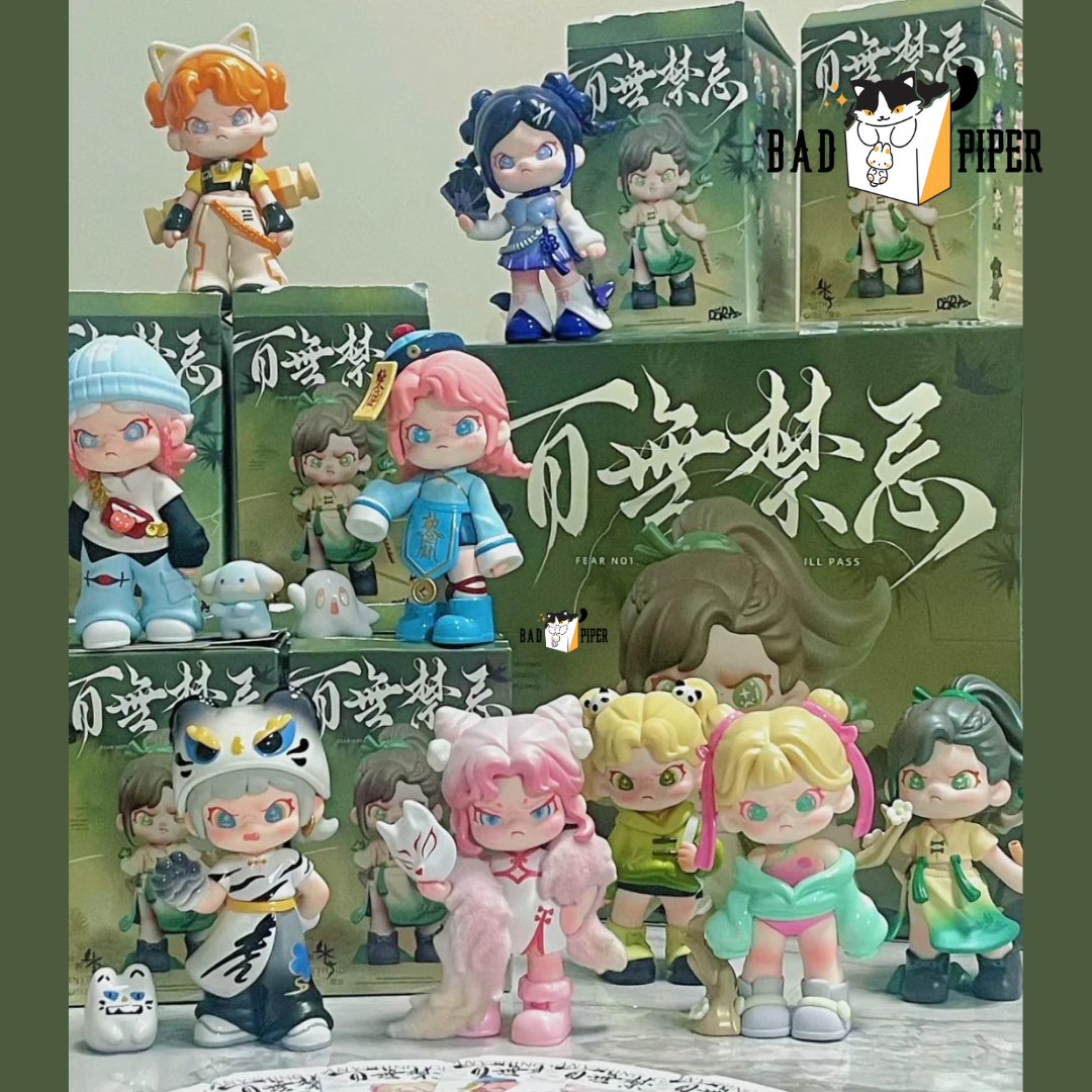 TNT Space | DORA Anything Goes Series Blind Box
