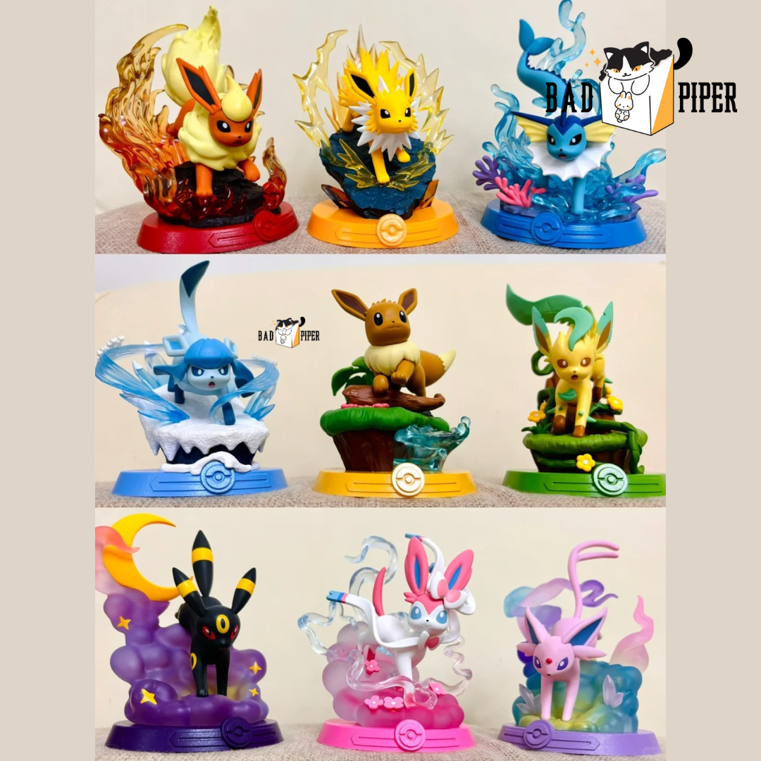 Funism | Pokemon Take the Adventure! Eevee 2nd series (Yellow Box)