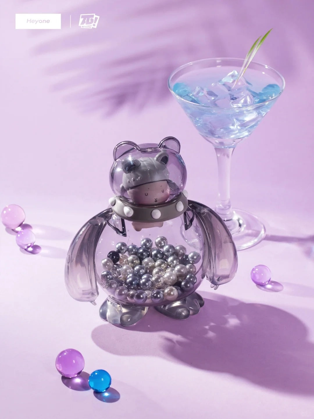 HeyOne | Pai Pai Bear Special Mixed Drinks Shop Blind Box