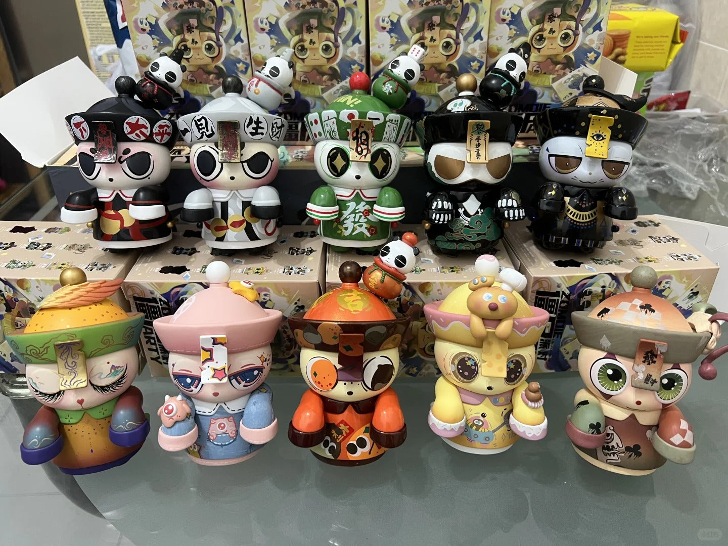 China Moe Town | OPanDee Zombie Party 3.0 Series Blind Box