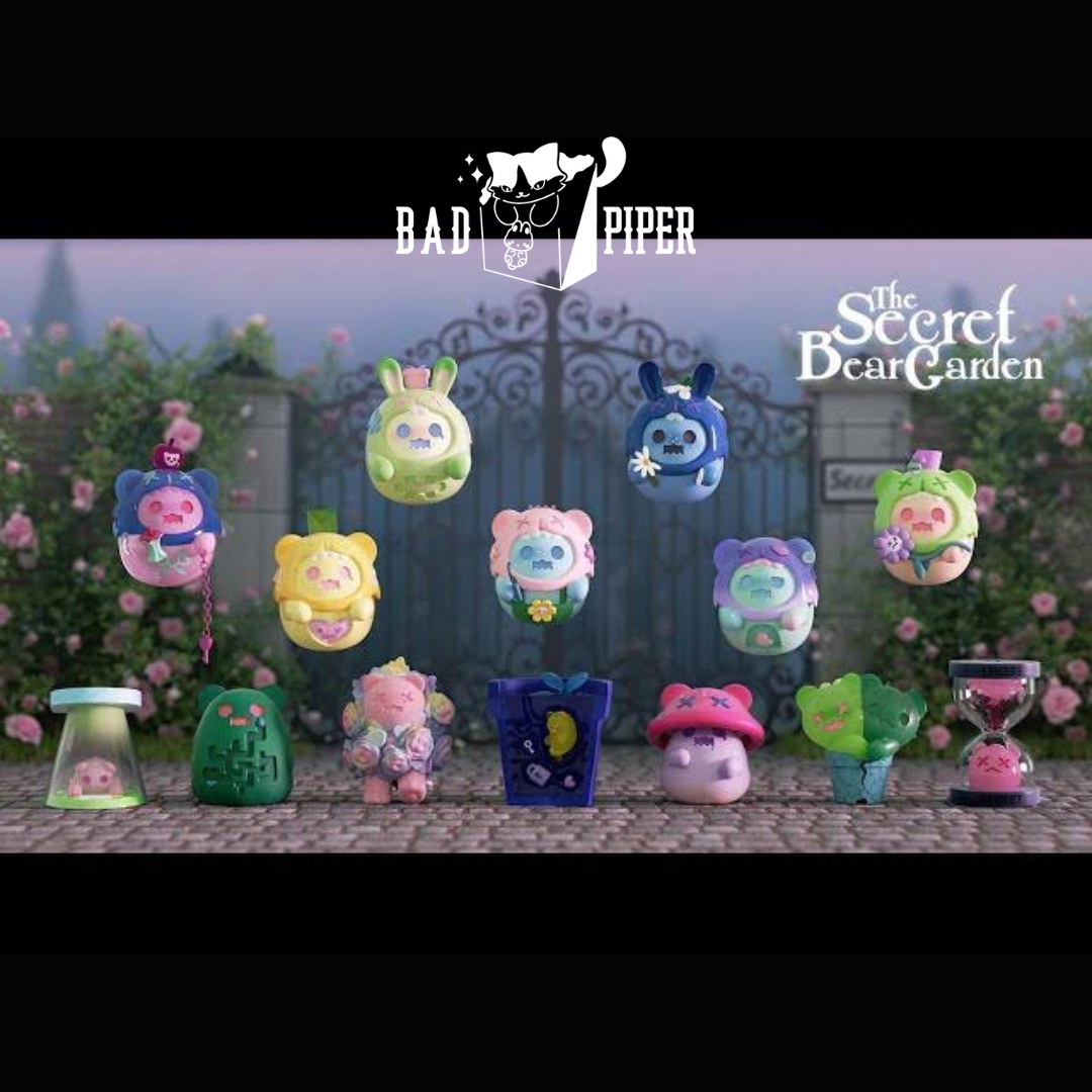 Finding Unicorn | ShinWoo The Secret Bear Garden Series Blind Box
