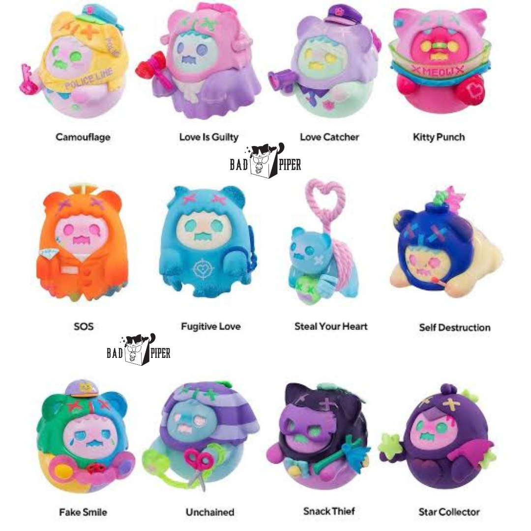 Finding Unicorn | ShinWoo Baddy Bear Town Series Blind Box