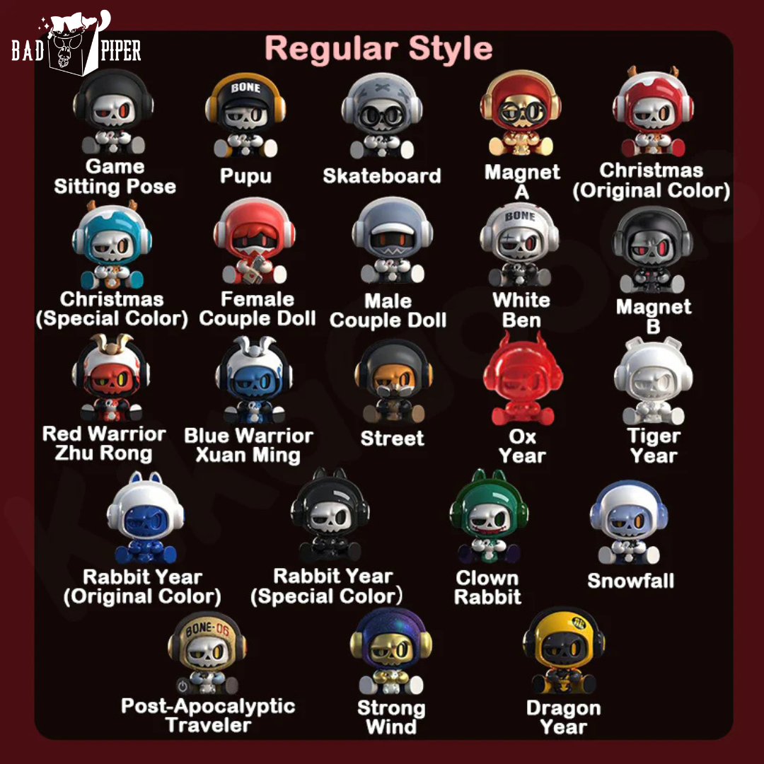 My Own Culture | Mr. Bone BabyBone Game Machine version 1.0 Series Blind Box