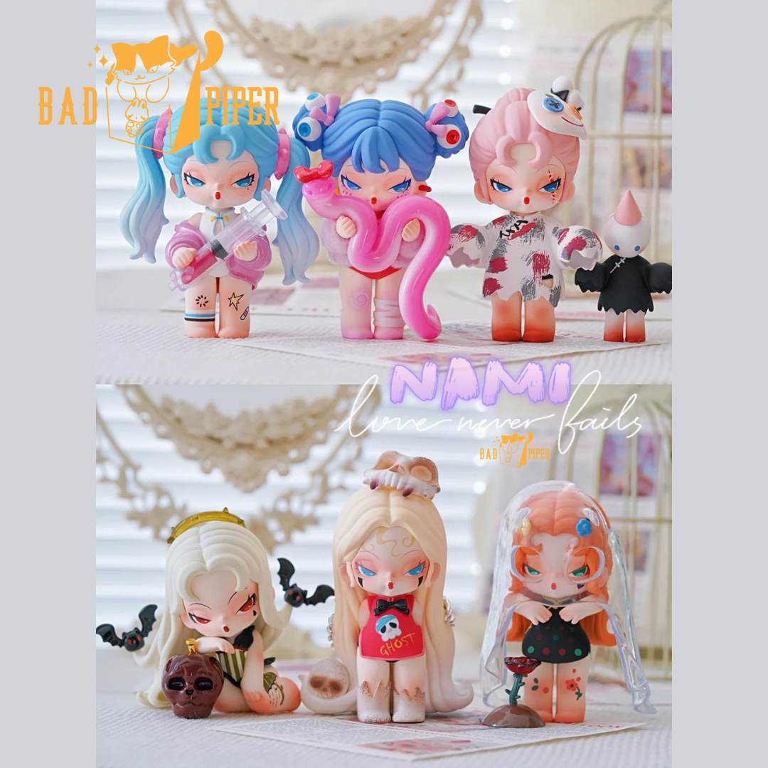DODO Sugar | DODO NAMI Paradise of Doom Series Blind Box