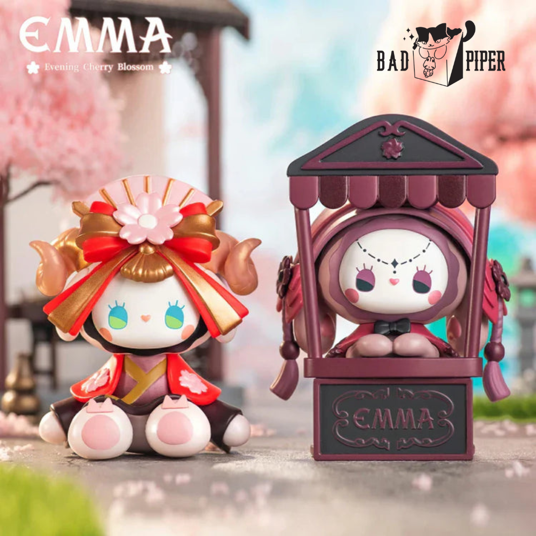 MJ Studio | EMMA Secret Forest Evening Cherry Blossom Series Blind Box