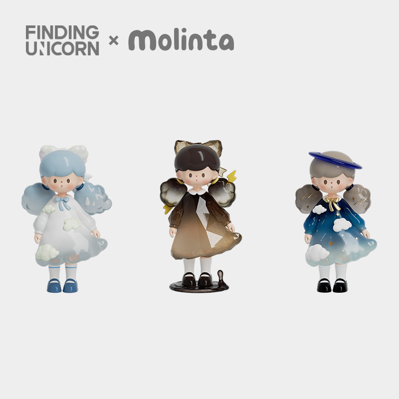 Finding Unicorn | Molinta Natural Series Blind Box