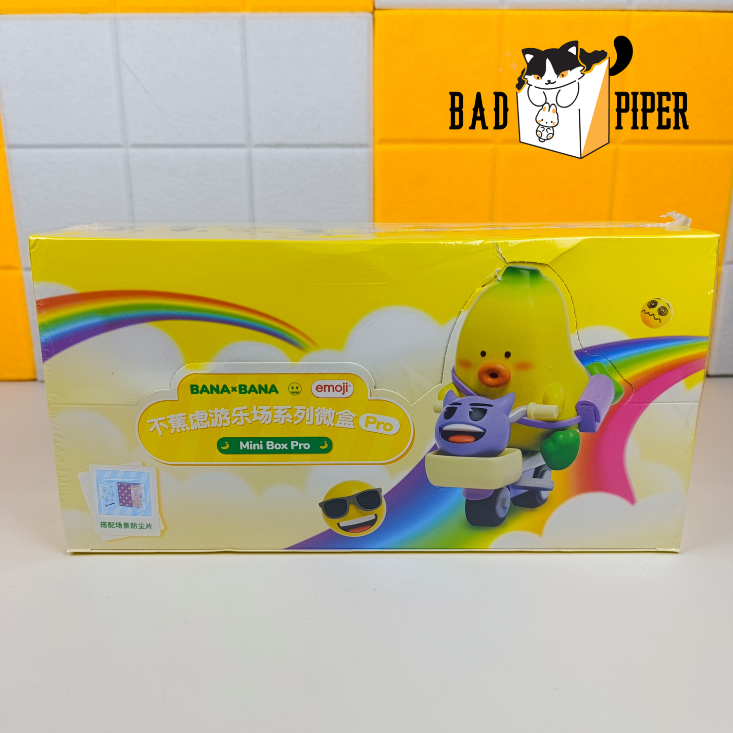 Moetch | BANA×BANA emoji® Relaxing Playground Pro Series Mini Blind Box