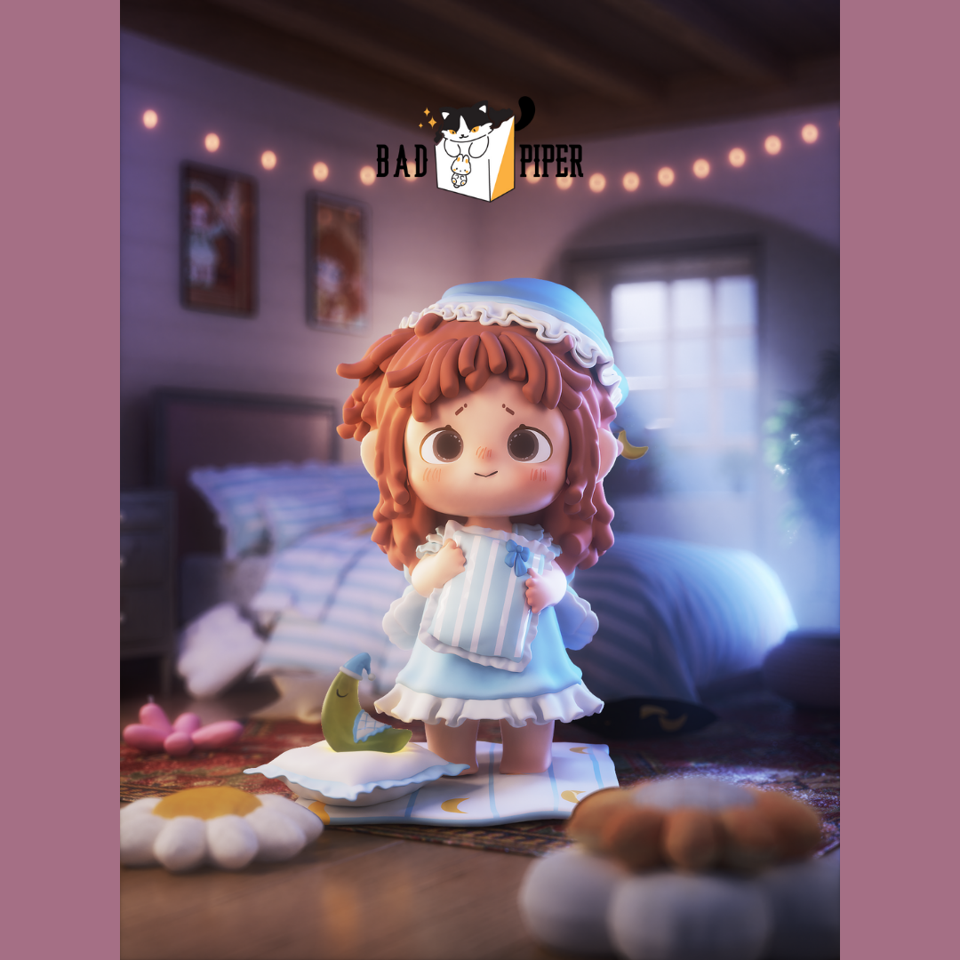 HeyOne | FurFur Glimmer City Under Night Sky Series Blind Box