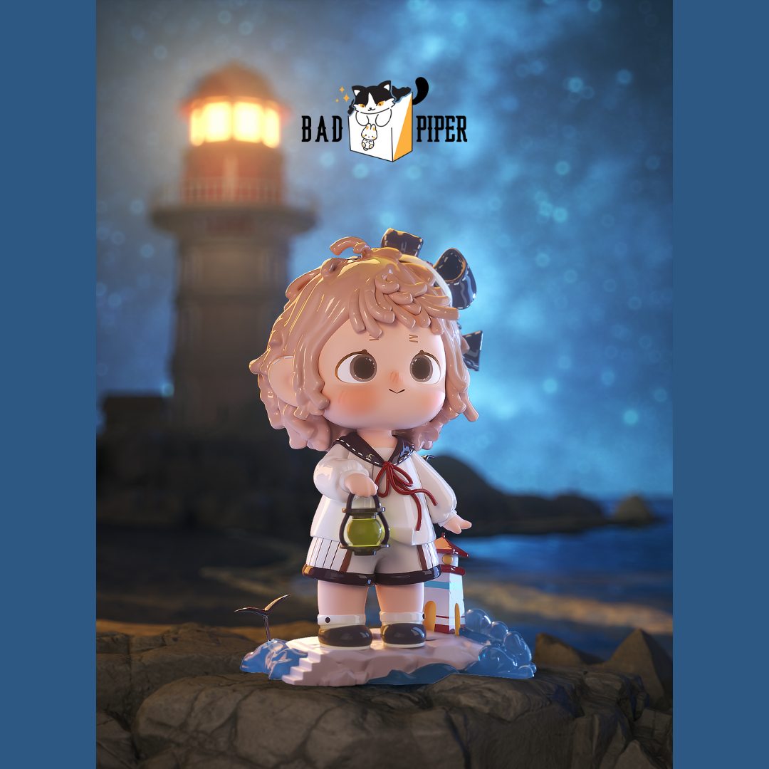 HeyOne | FurFur Glimmer City Under Night Sky Series Blind Box