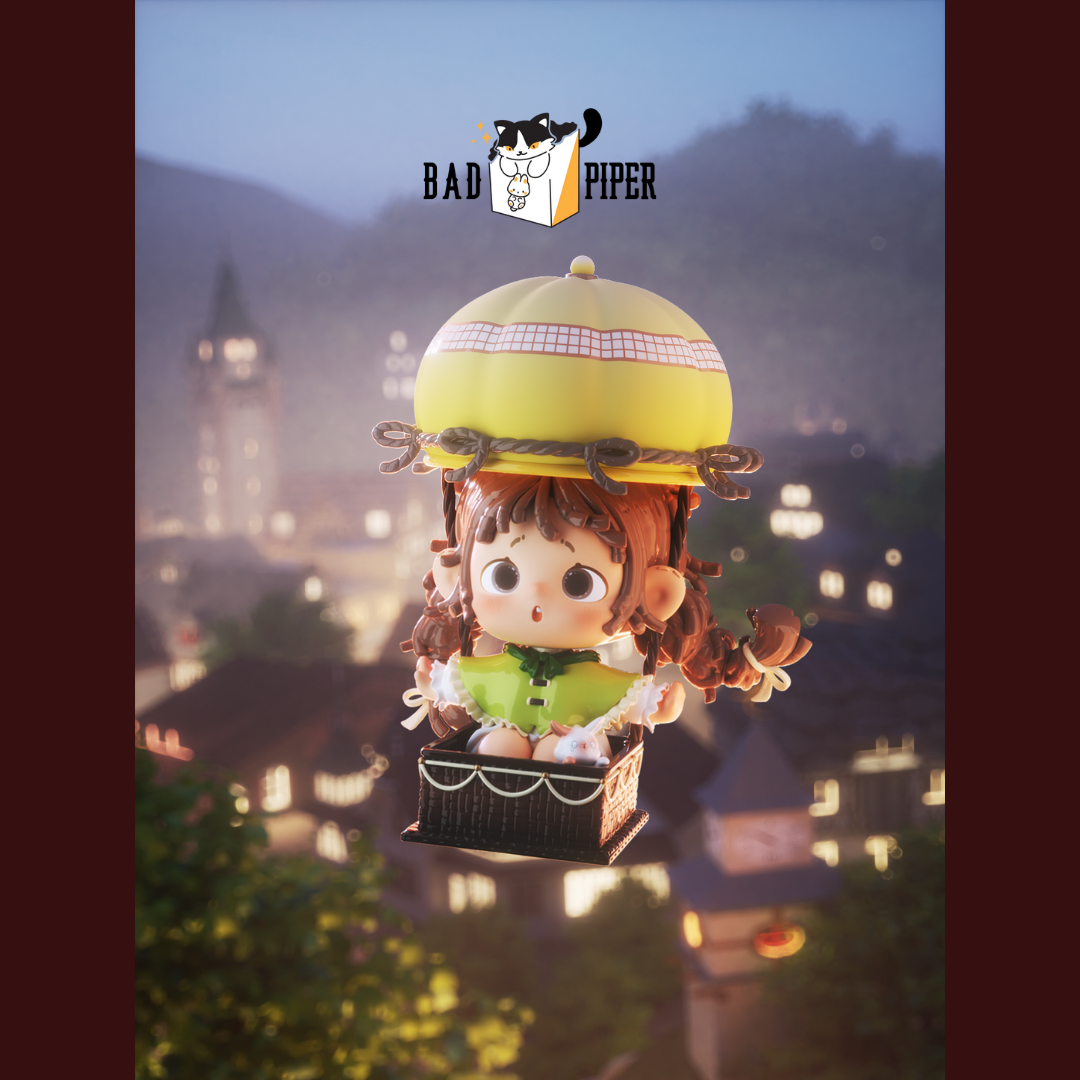 HeyOne | FurFur Glimmer City Under Night Sky Series Blind Box