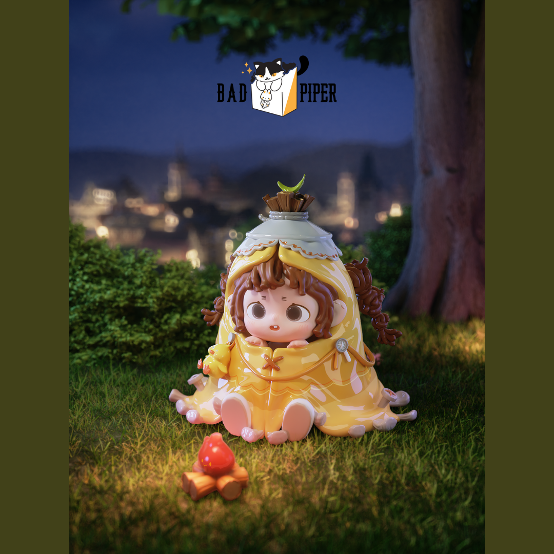 HeyOne | FurFur Glimmer City Under Night Sky Series Blind Box