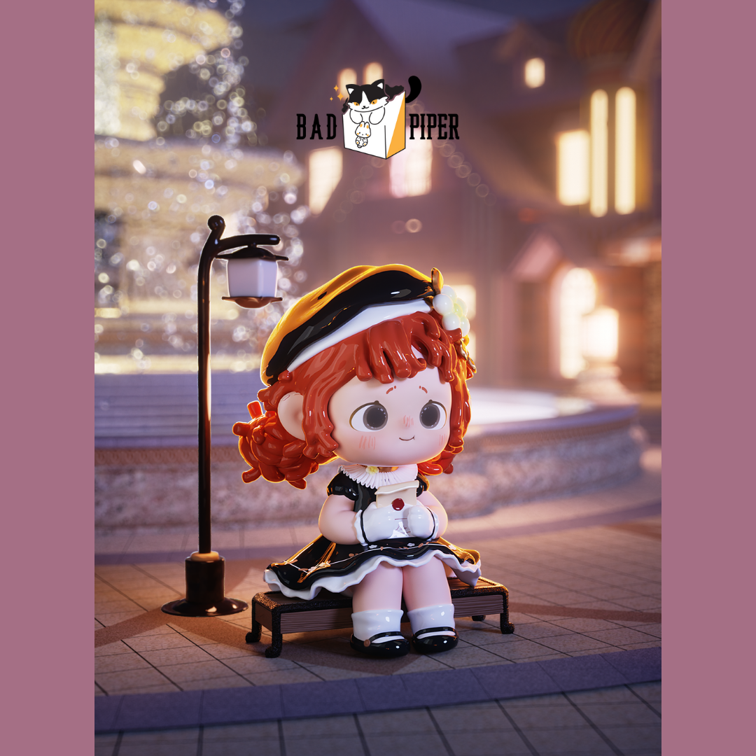 HeyOne | FurFur Glimmer City Under Night Sky Series Blind Box